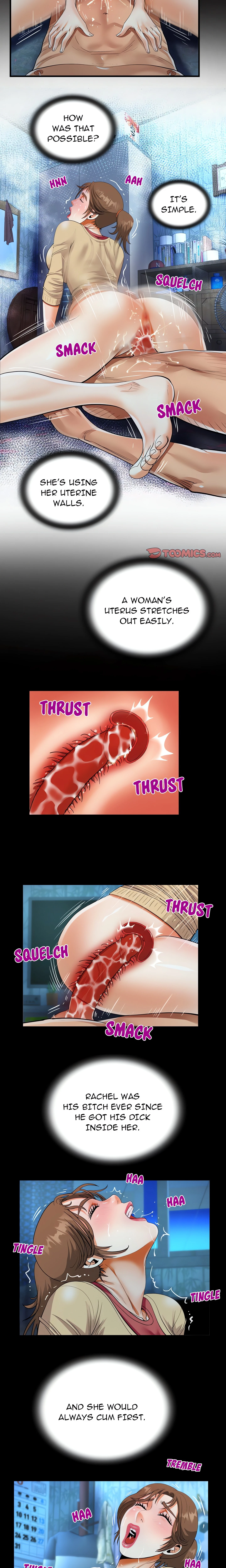 Knock Knock Chapter 18 (Uncensored), page 10