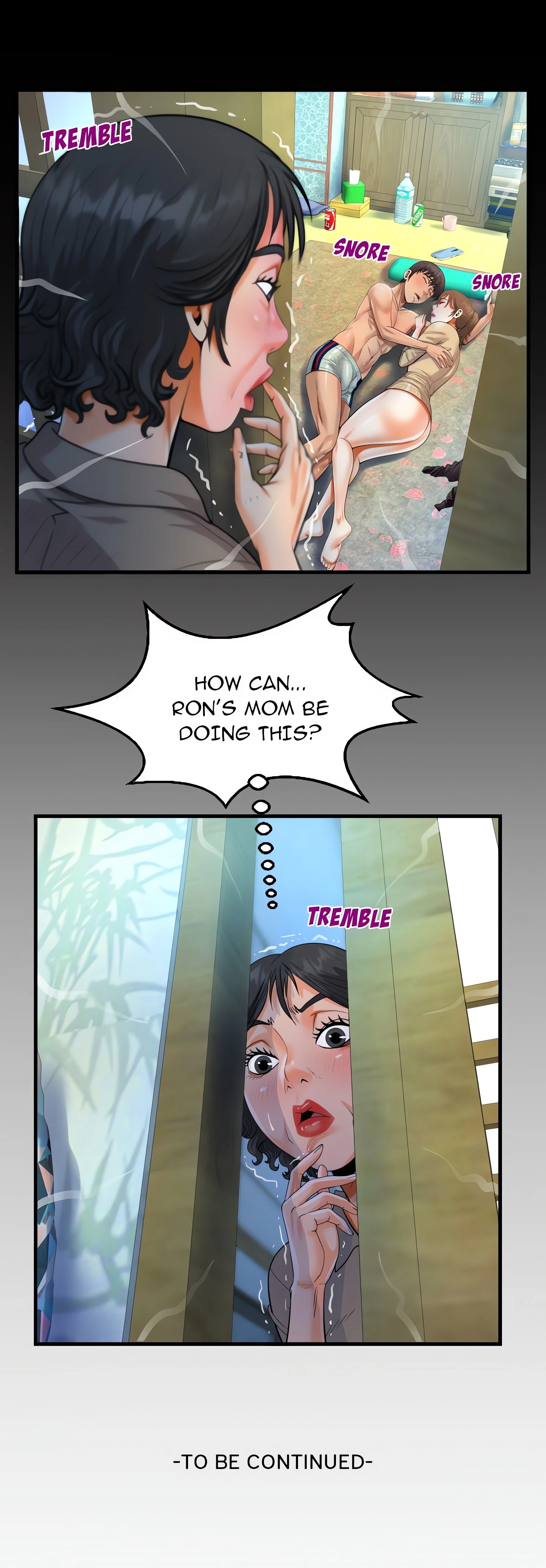 Knock Knock Chapter 18 (Uncensored), page 14