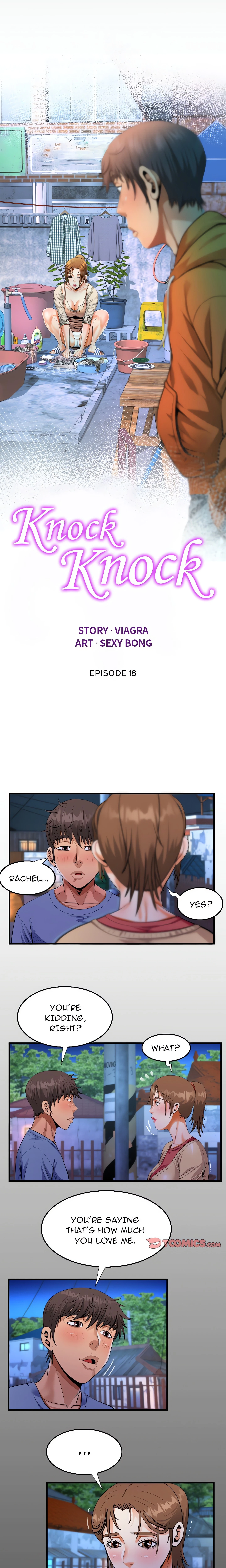 Knock Knock Chapter 18 (Uncensored), page 2