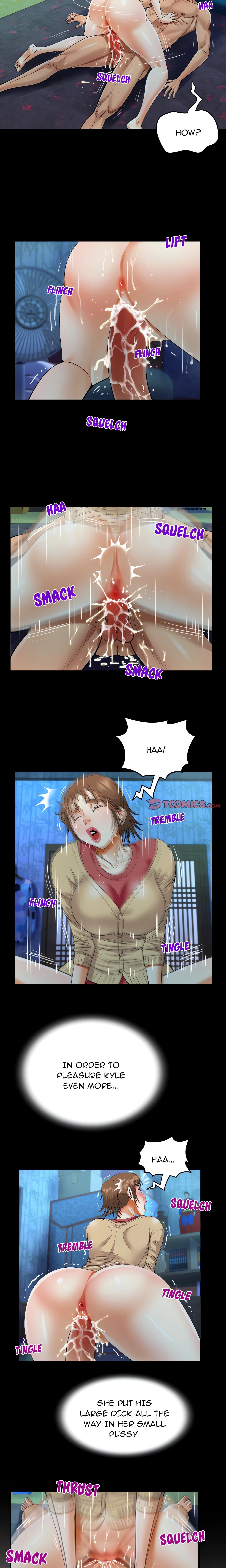 Knock Knock Chapter 18 (Uncensored), page 9