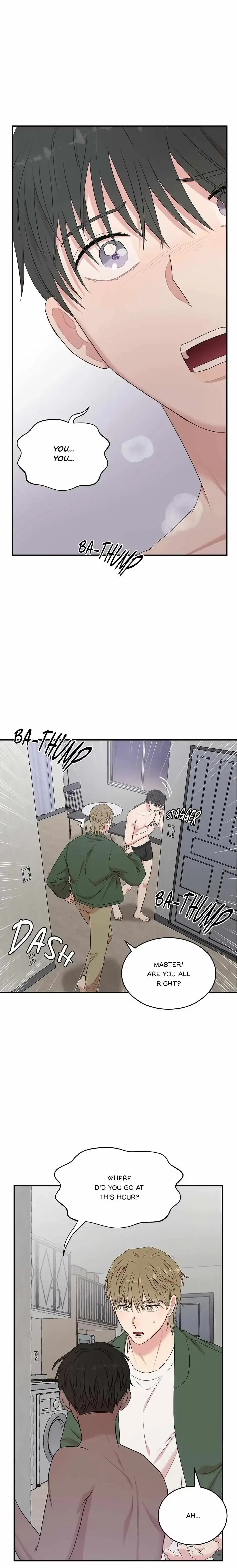 Master, Please Leave A Mark Chapter 37, page 12