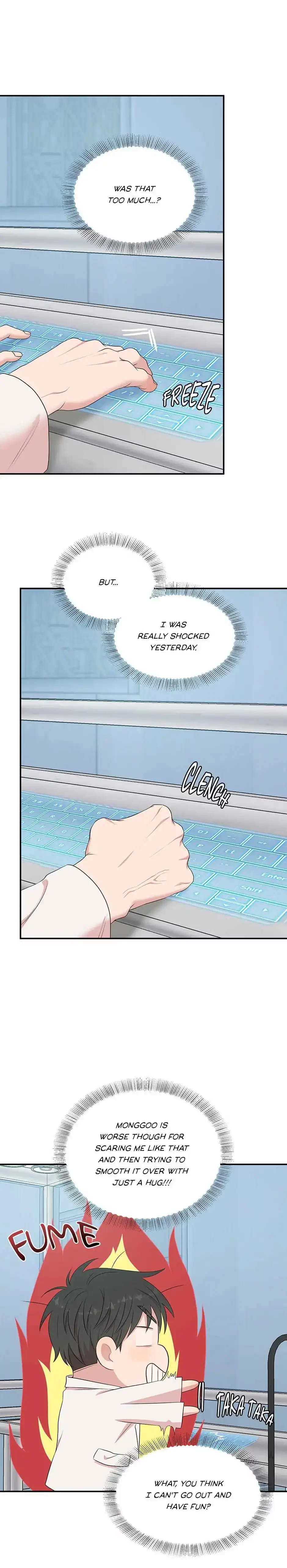 Master, Please Leave A Mark Chapter 37, page 18
