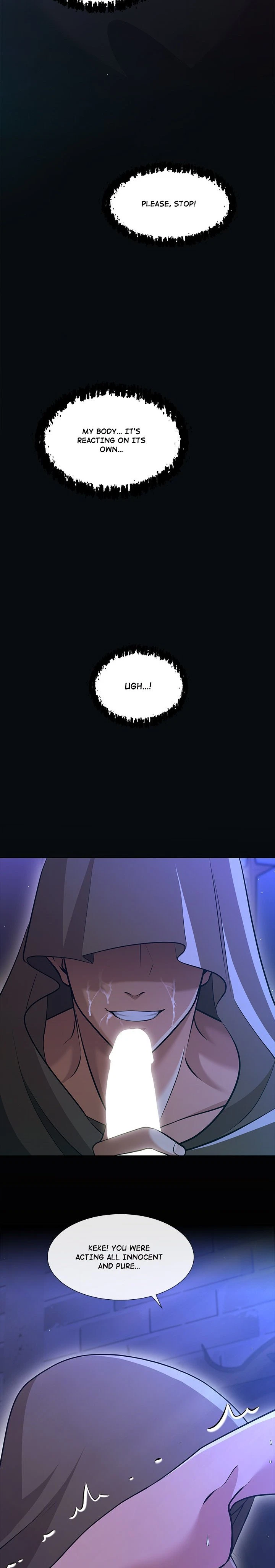 The Lord's Prayer Chapter 8, page 18