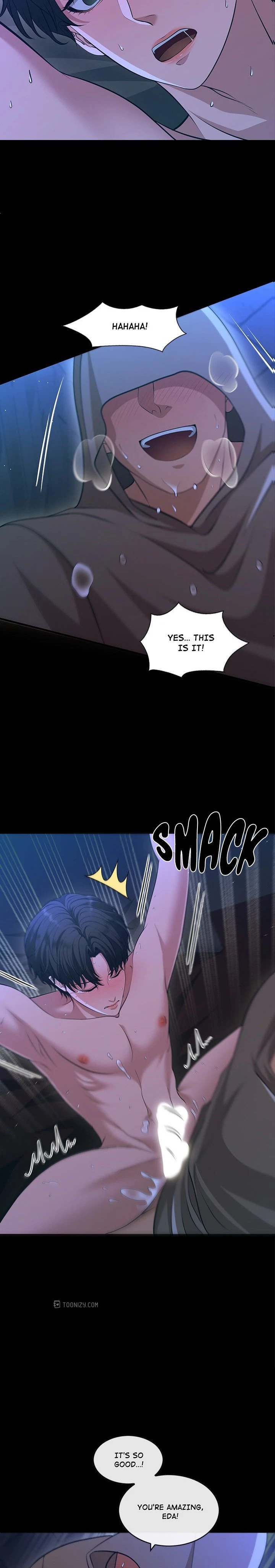 The Lord's Prayer Chapter 8, page 25