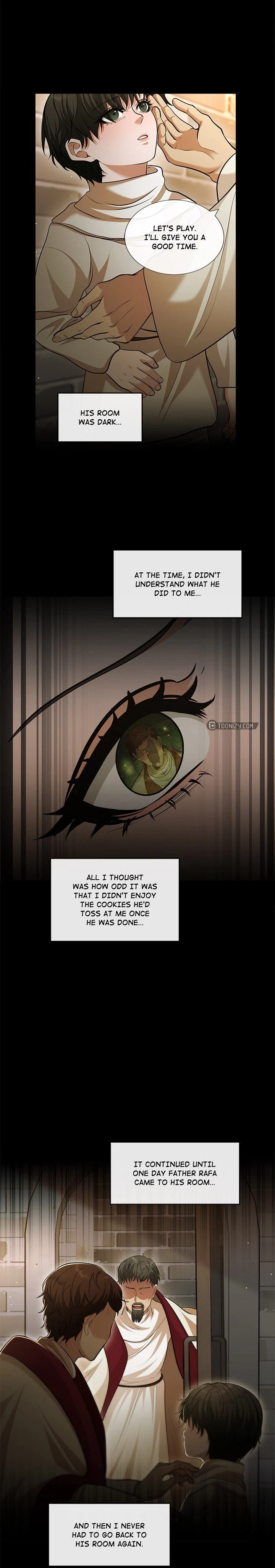 The Lord's Prayer Chapter 8, page 4