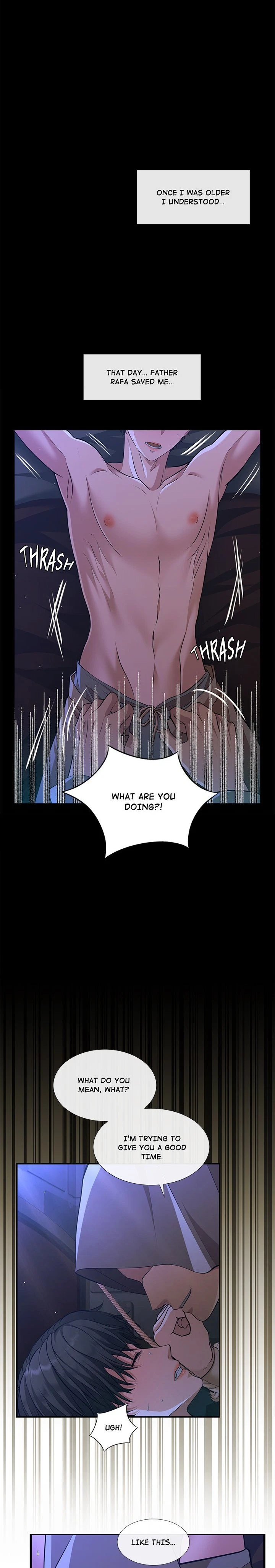The Lord's Prayer Chapter 8, page 5