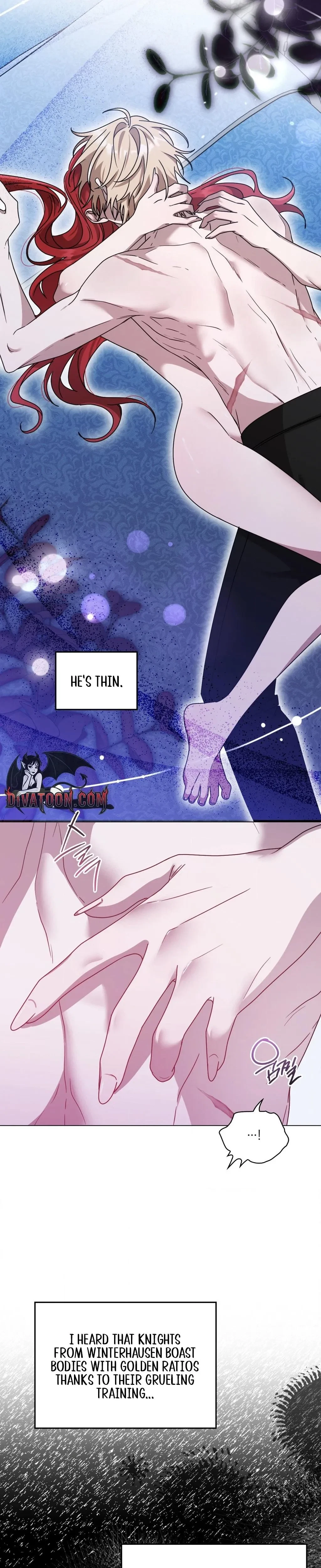 Meet You When The Night Ends Chapter 5, page 13
