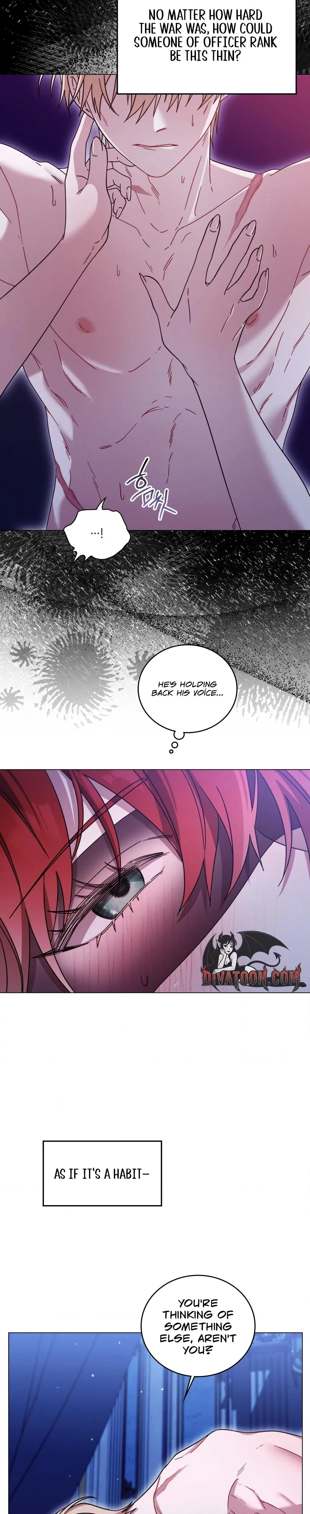 Meet You When The Night Ends Chapter 5, page 14