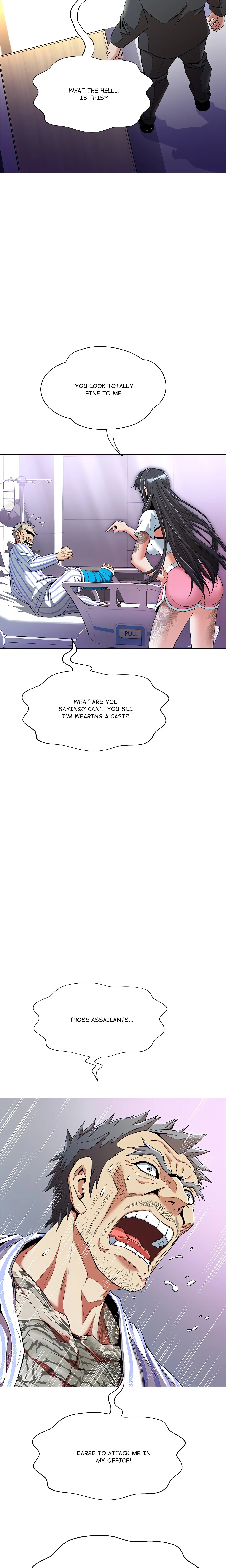 My Gangster Girlfriend Chapter 12, page 10