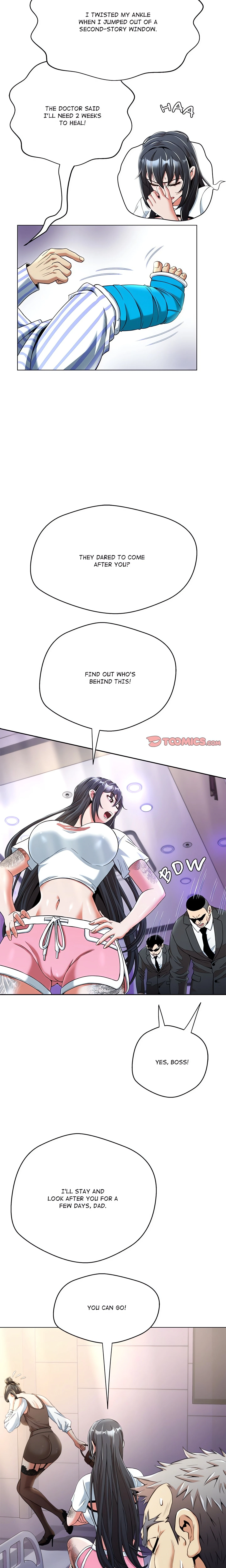 My Gangster Girlfriend Chapter 12, page 11