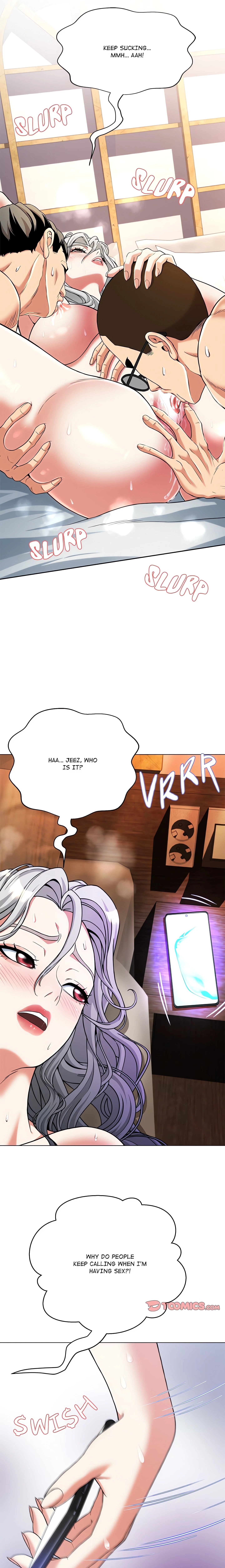 My Gangster Girlfriend Chapter 12, page 14