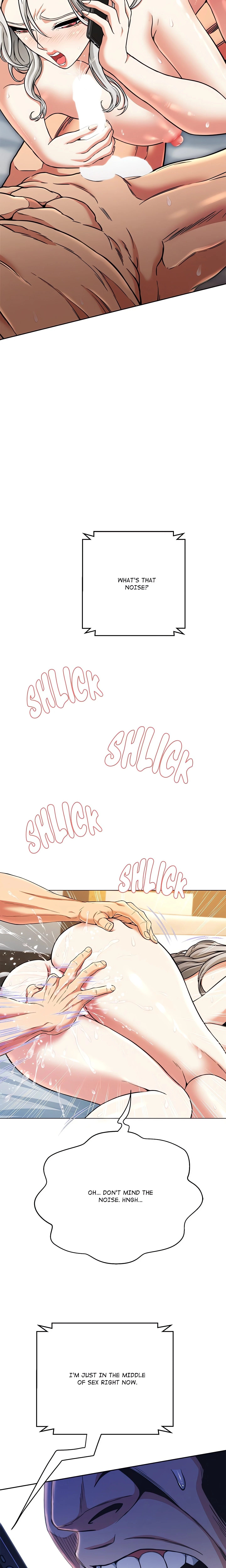 My Gangster Girlfriend Chapter 12, page 17