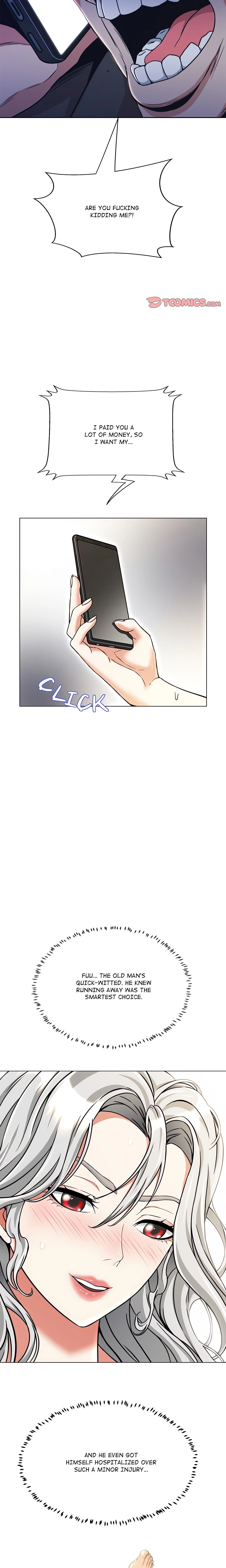 My Gangster Girlfriend Chapter 12, page 18