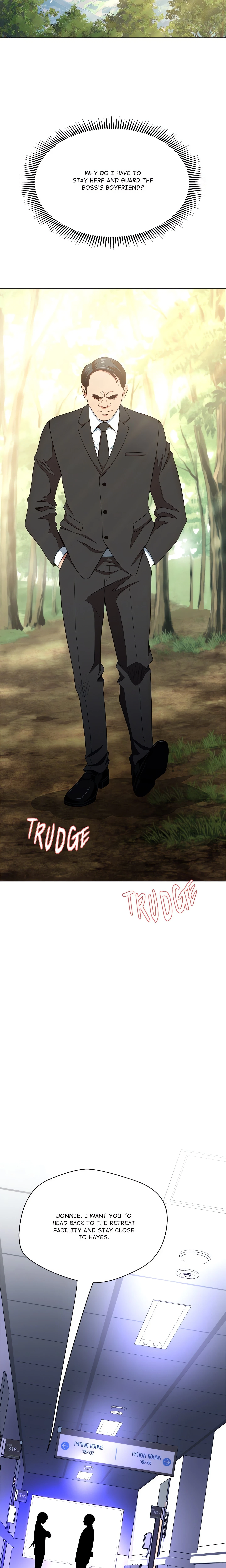 My Gangster Girlfriend Chapter 12, page 27