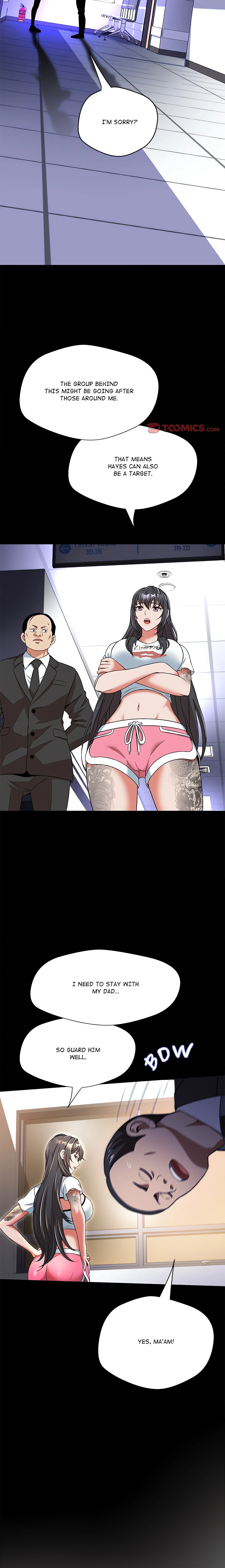 My Gangster Girlfriend Chapter 12, page 28