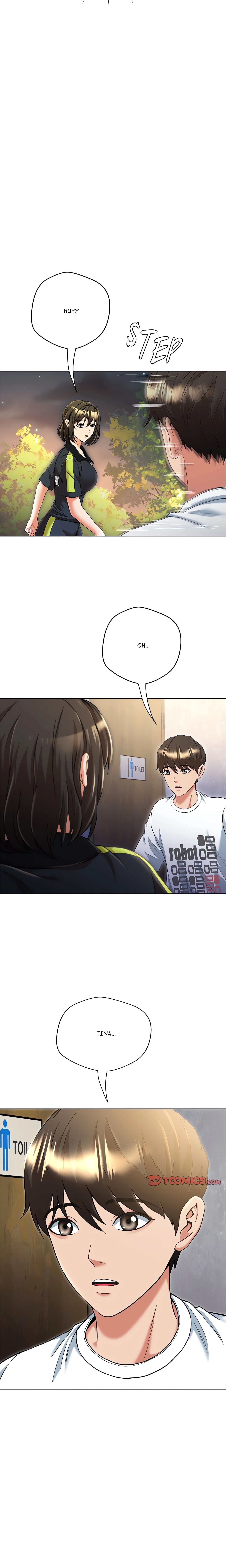 My Gangster Girlfriend Chapter 12, page 4