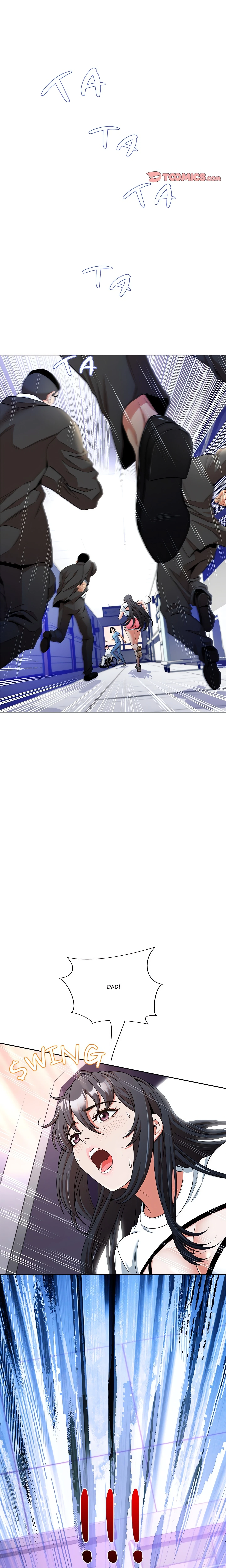 My Gangster Girlfriend Chapter 12, page 8