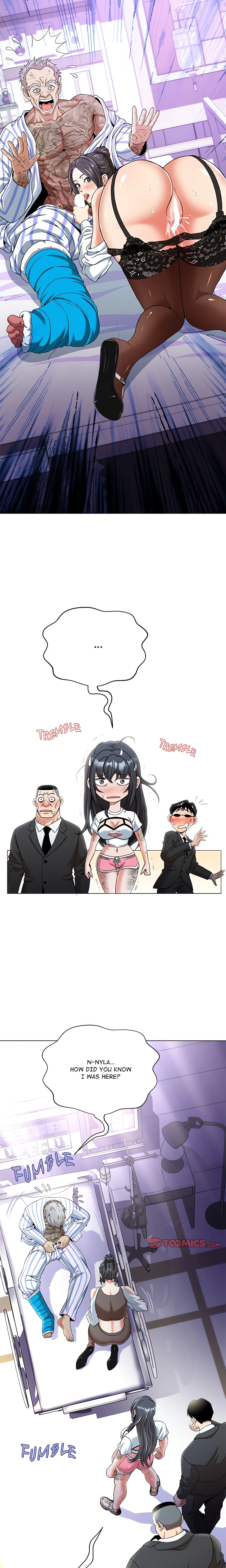 My Gangster Girlfriend Chapter 12, page 9