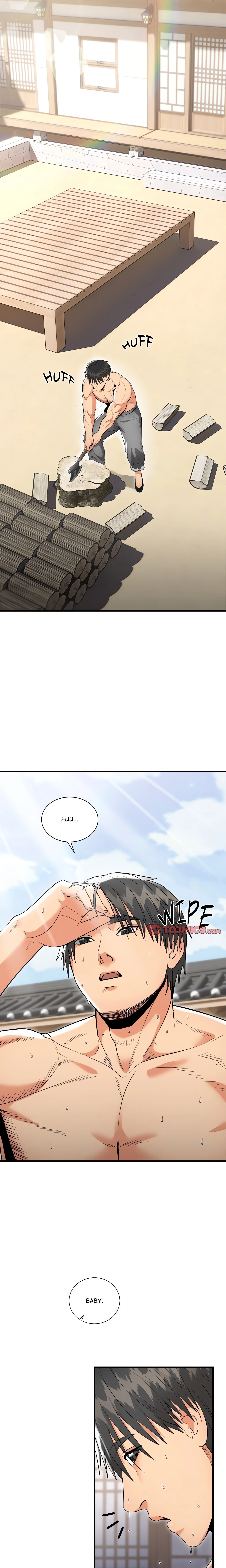 Kangsae The Strong Chapter 5, page 12