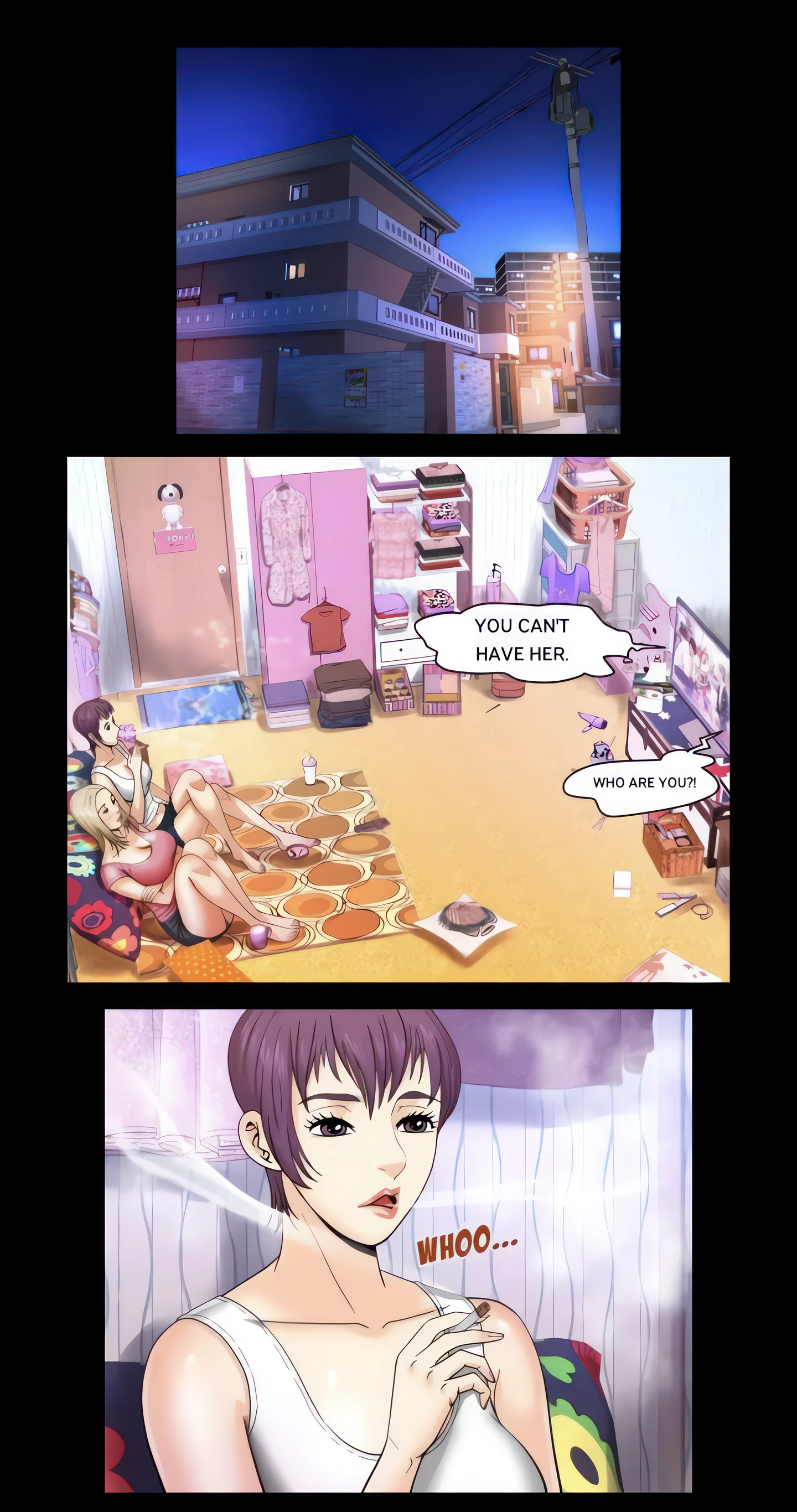 My Aunt Chapter 9 (Uncensored), page 20