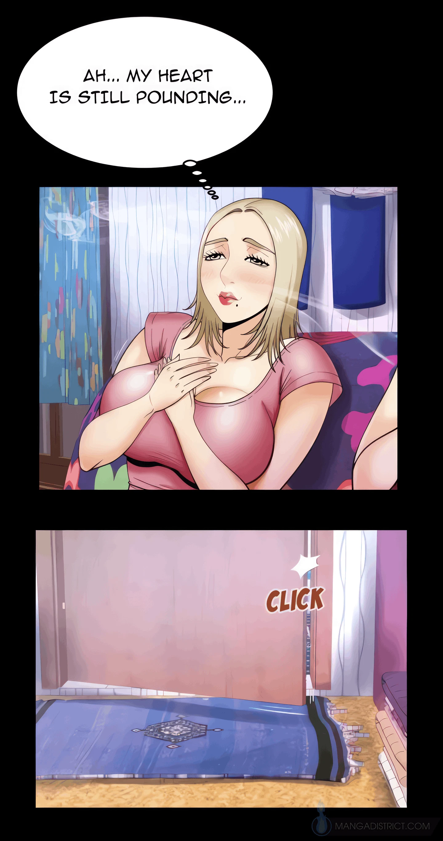 My Aunt Chapter 9 (Uncensored), page 21