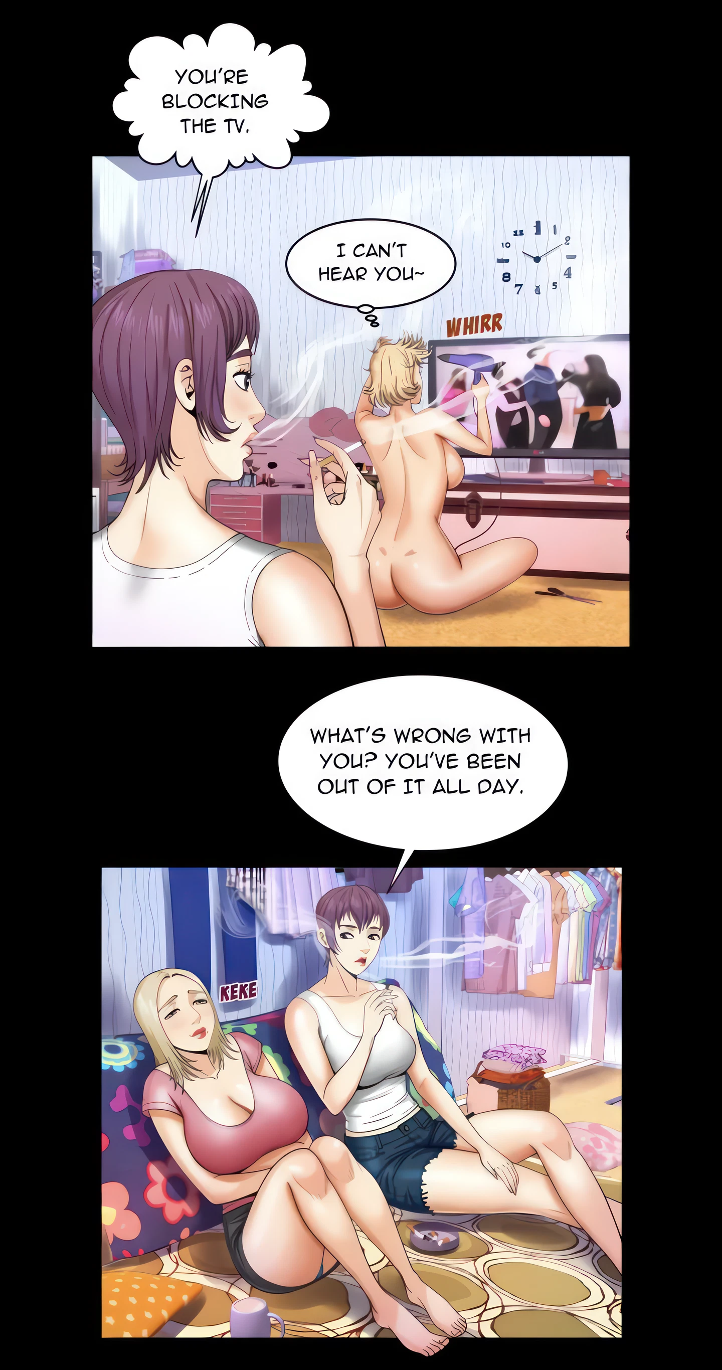 My Aunt Chapter 9 (Uncensored), page 24