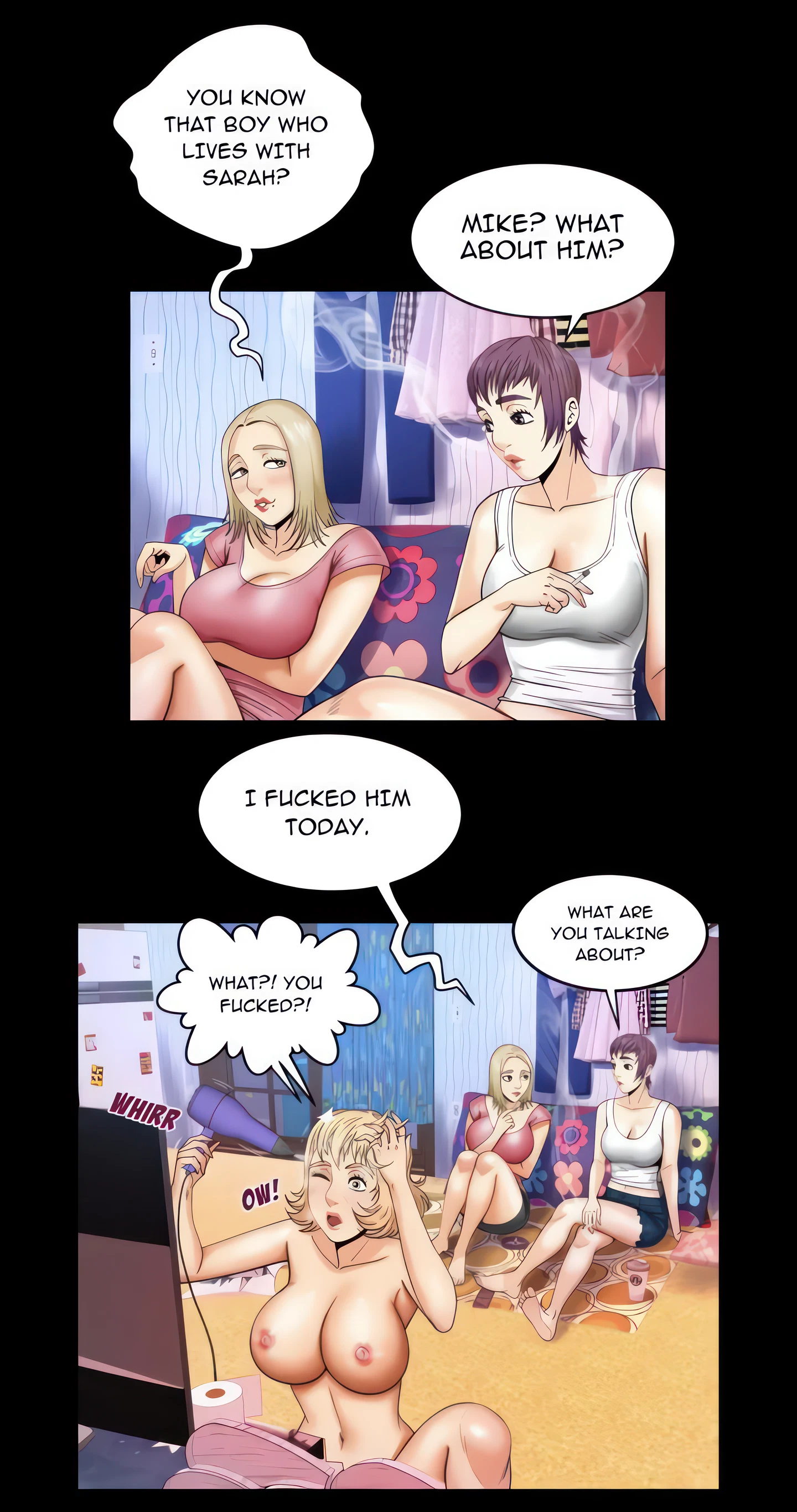 My Aunt Chapter 9 (Uncensored), page 25
