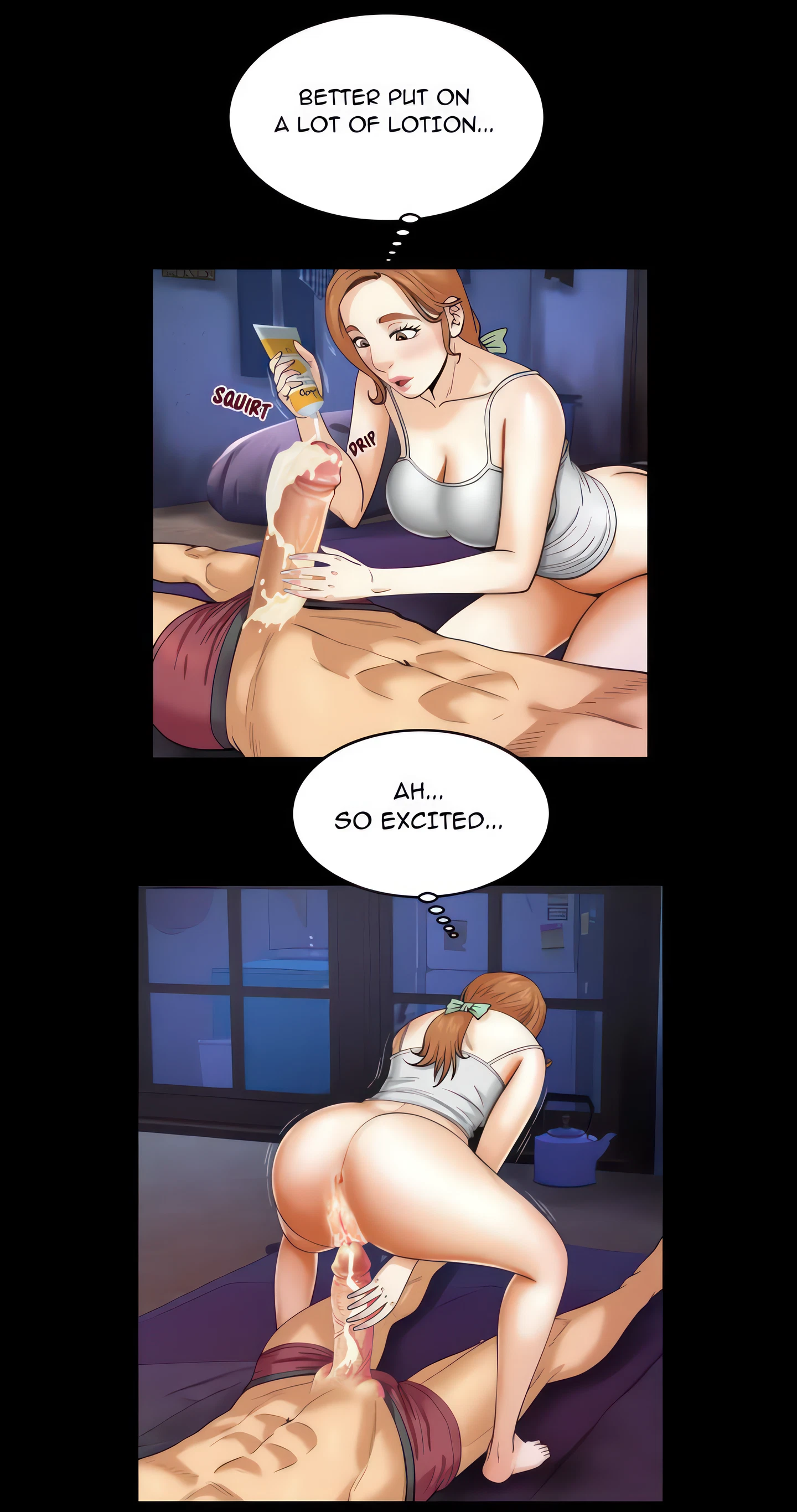 My Aunt Chapter 9 (Uncensored), page 29
