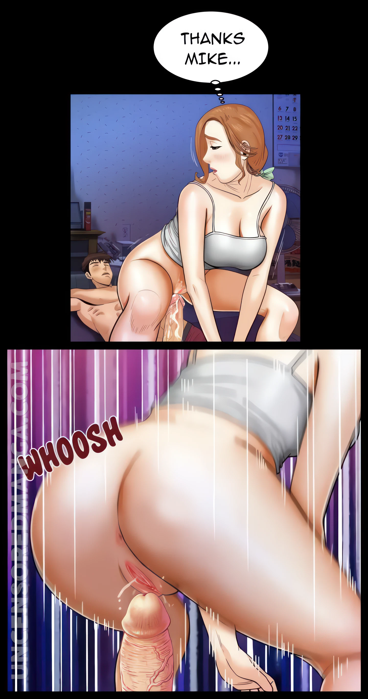 My Aunt Chapter 9 (Uncensored), page 30