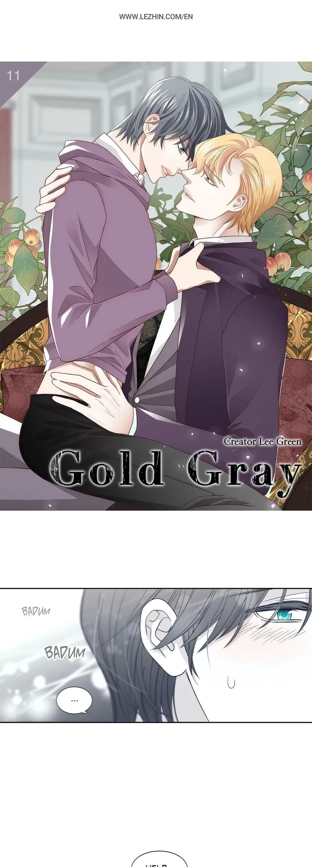 Gold Gray Chapter 11, page 2