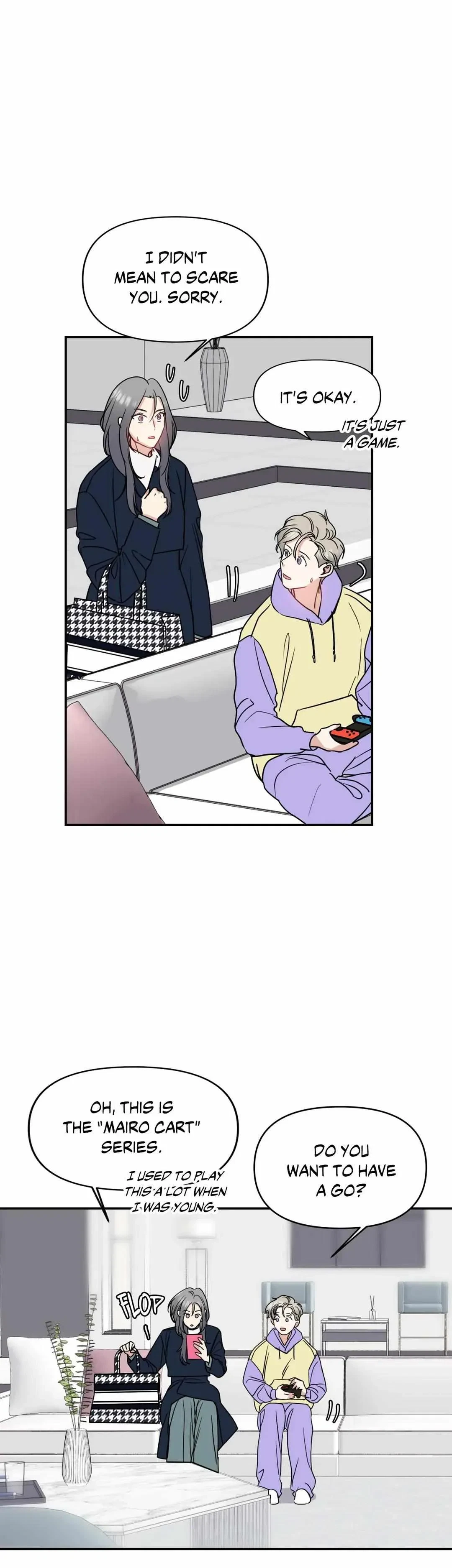 One Night Only Chapter 17, page 5
