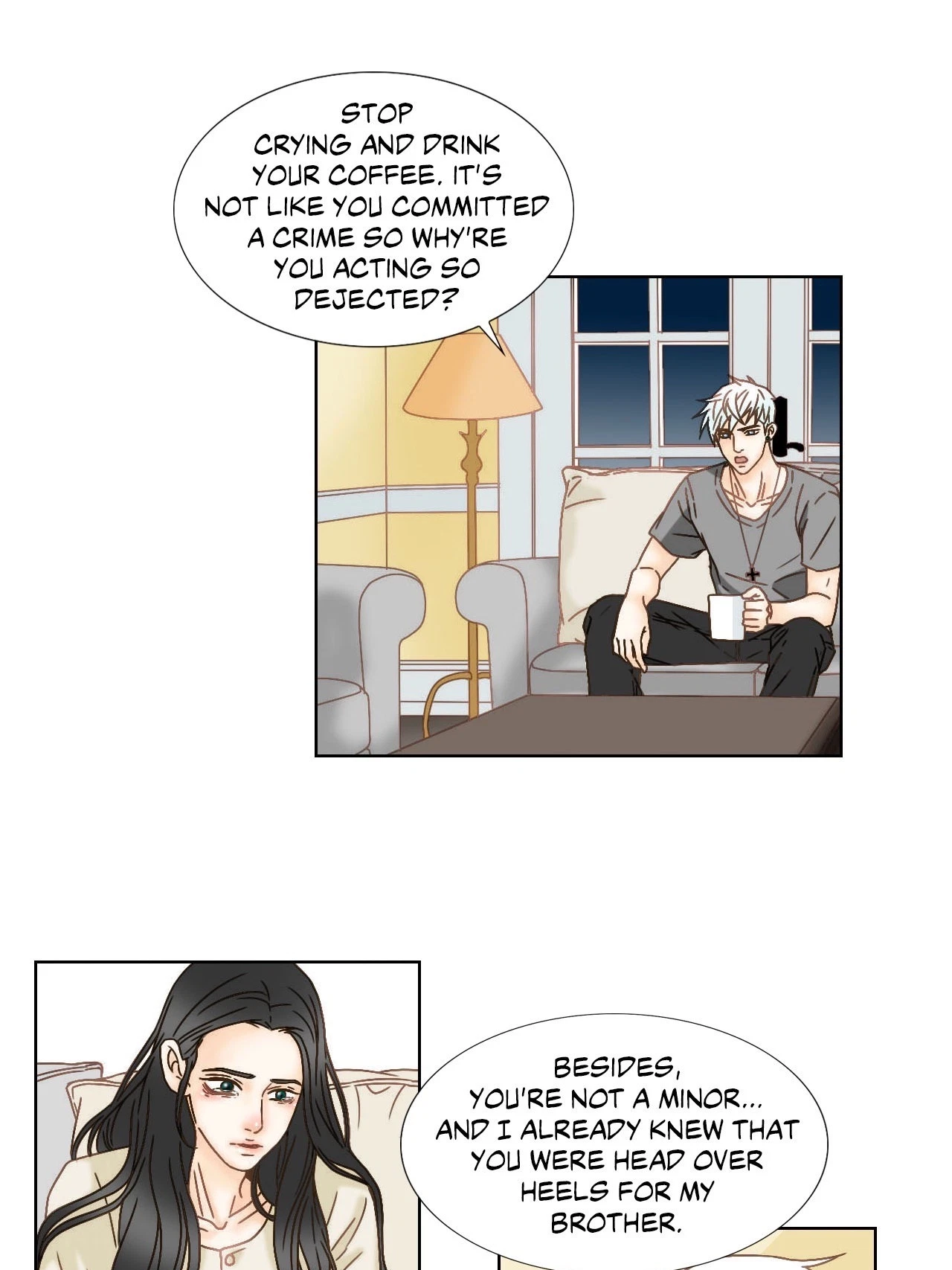 My Mother's Lover 2 Chapter 39, page 19