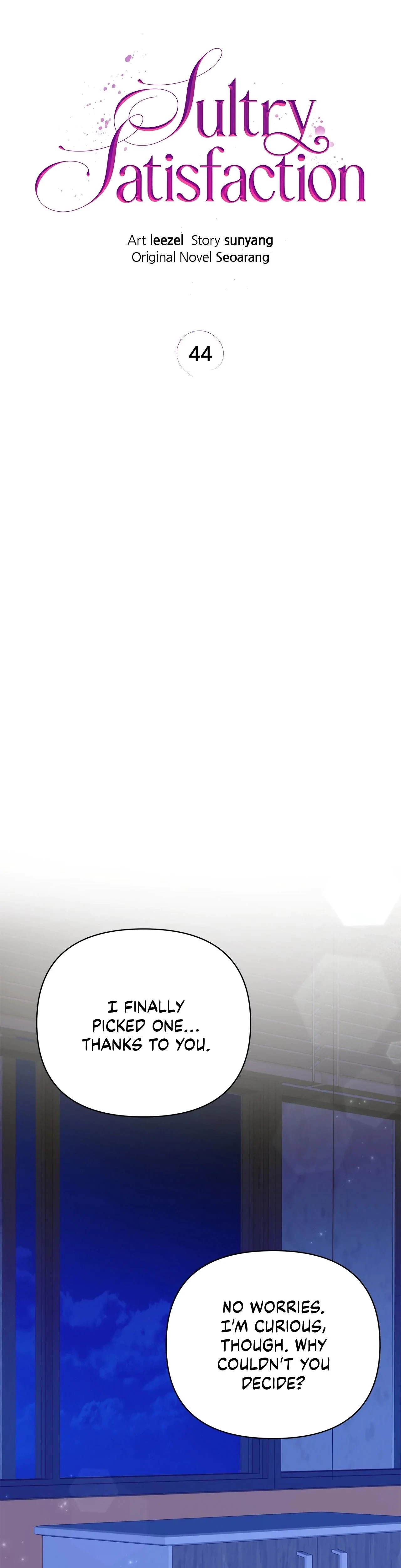 Sultry Satisfaction Chapter 44, page 2