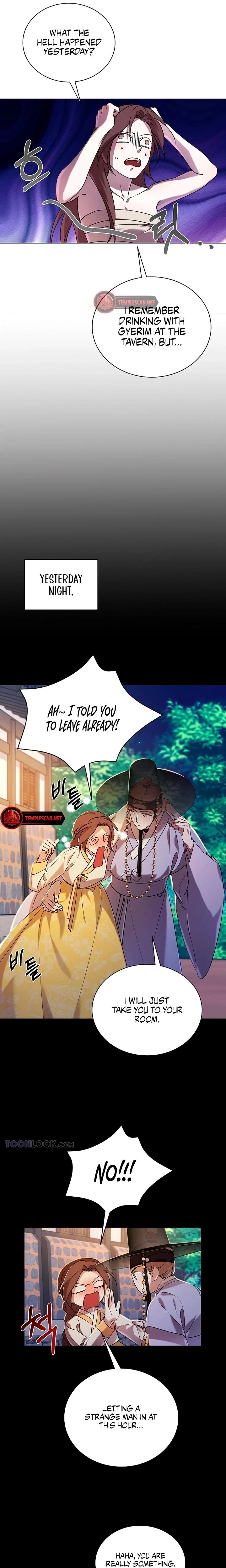Annals Of Joseon Spring Painting Chapter 20, page 3