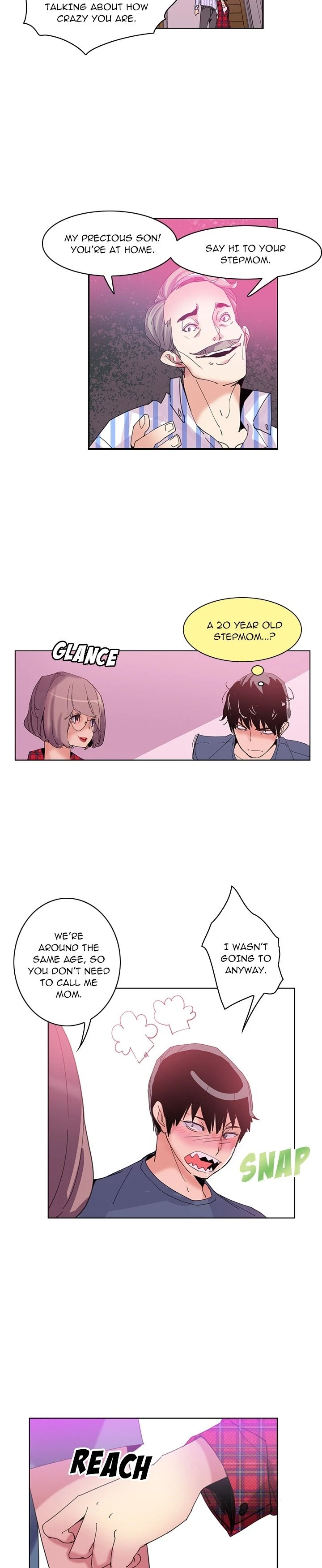 Bad Mom Chapter 0, page 2