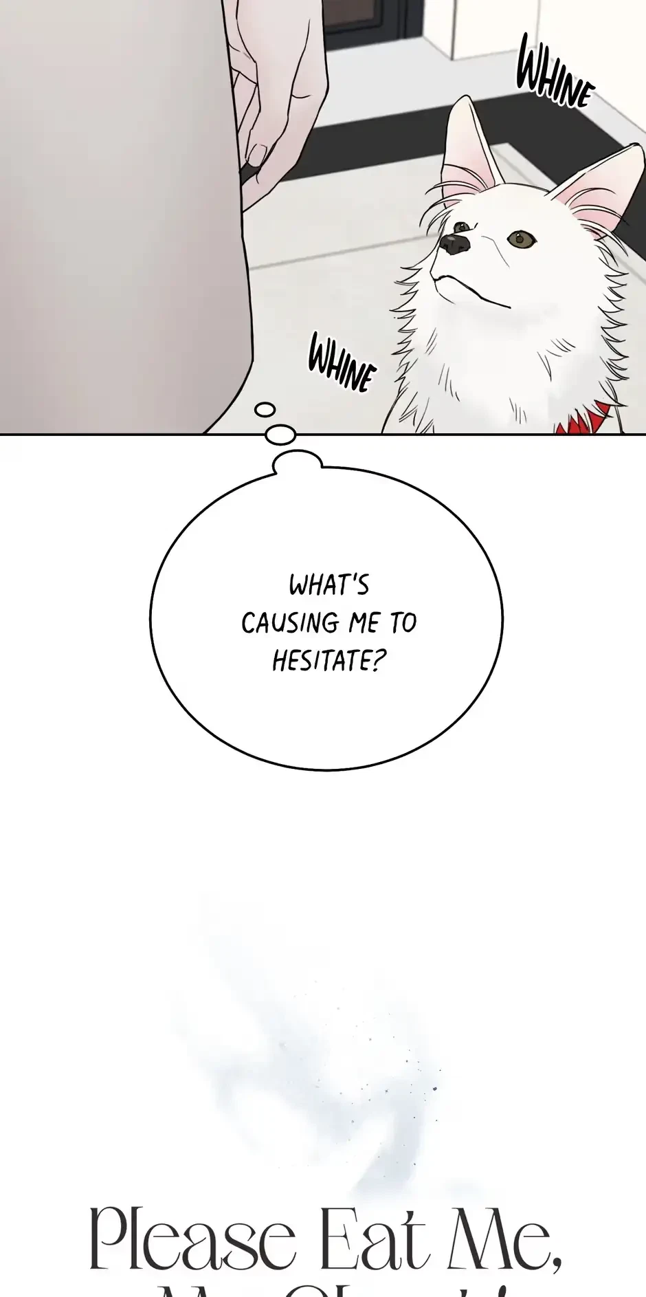 Please Eat Me, Mr. Ghost! Chapter 51, page 32