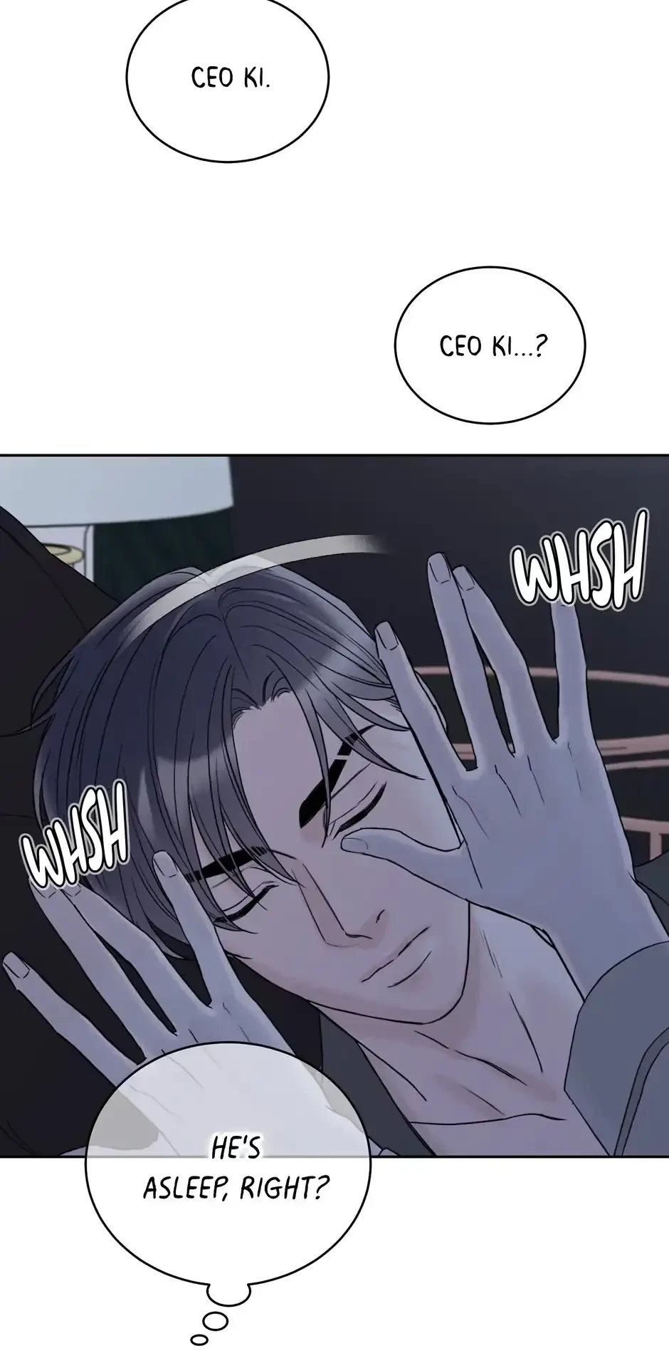 Please Eat Me, Mr. Ghost! Chapter 51, page 55