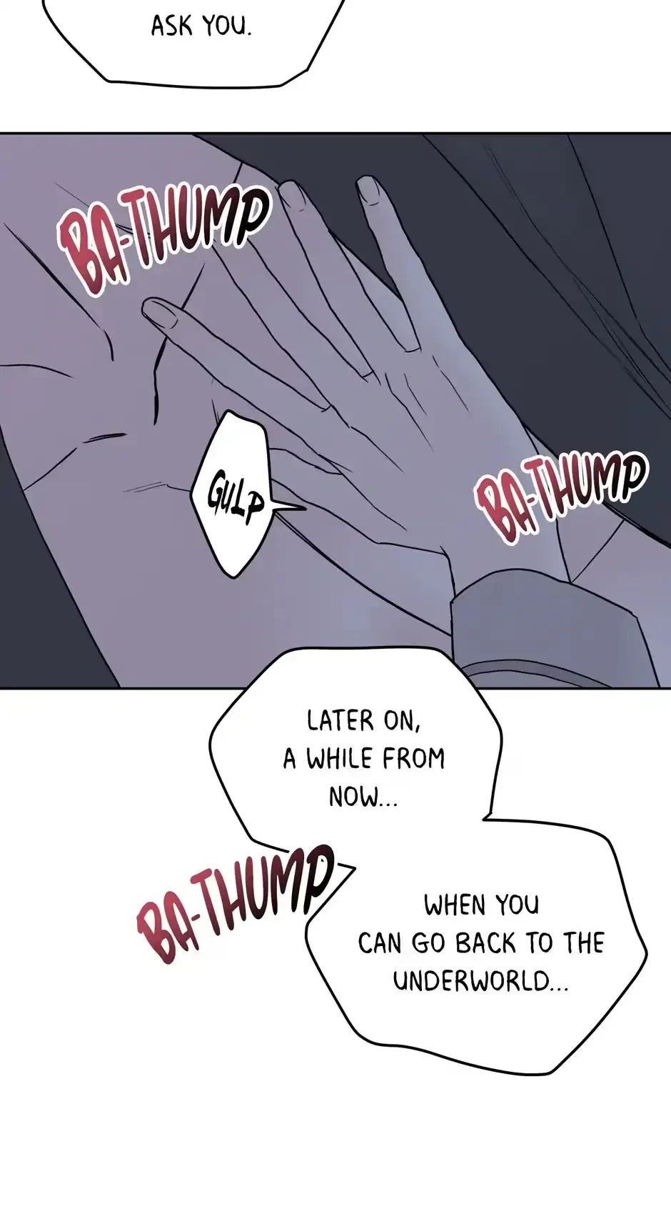 Please Eat Me, Mr. Ghost! Chapter 51, page 62