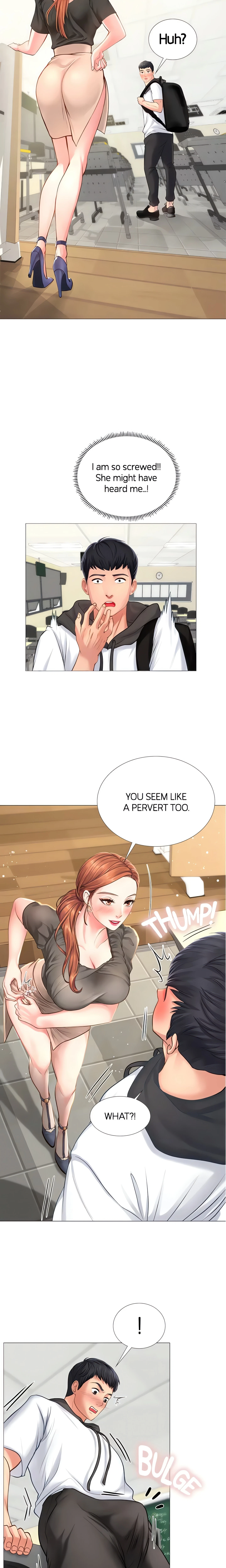 Chapter 3 - A special class with the #1 lecturer, page 14