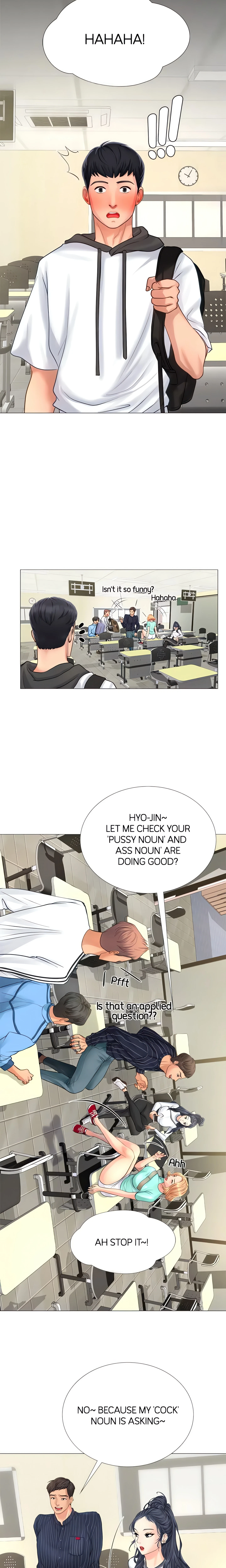 Chapter 3 - A special class with the #1 lecturer, page 21