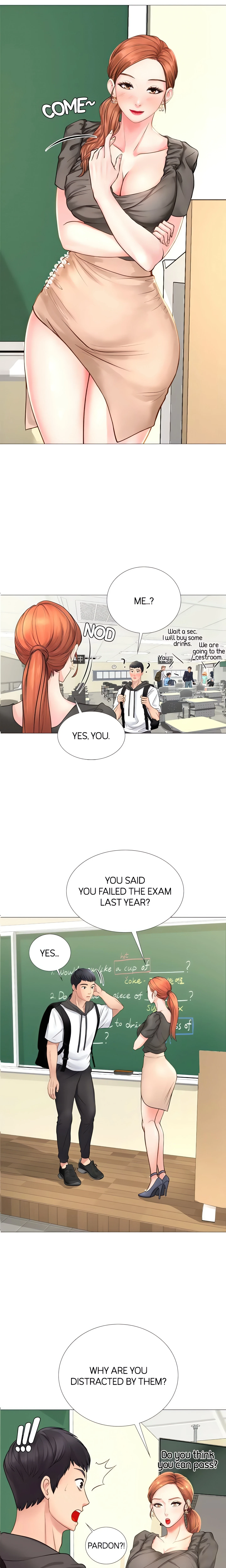 Chapter 3 - A special class with the #1 lecturer, page 23