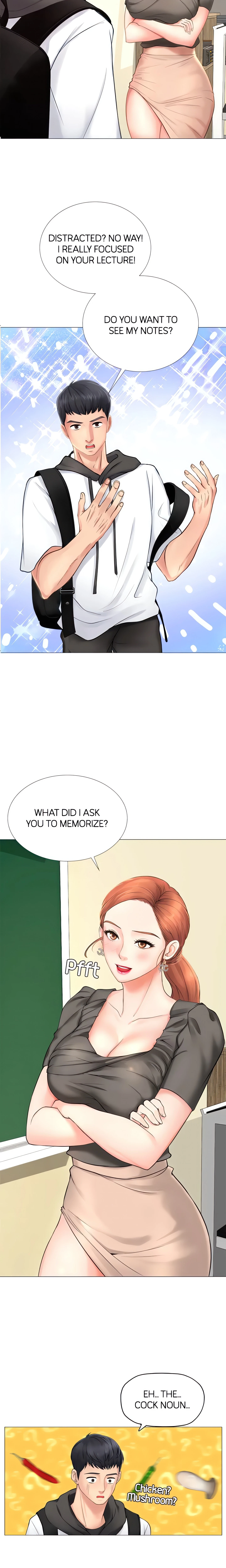 Chapter 3 - A special class with the #1 lecturer, page 24