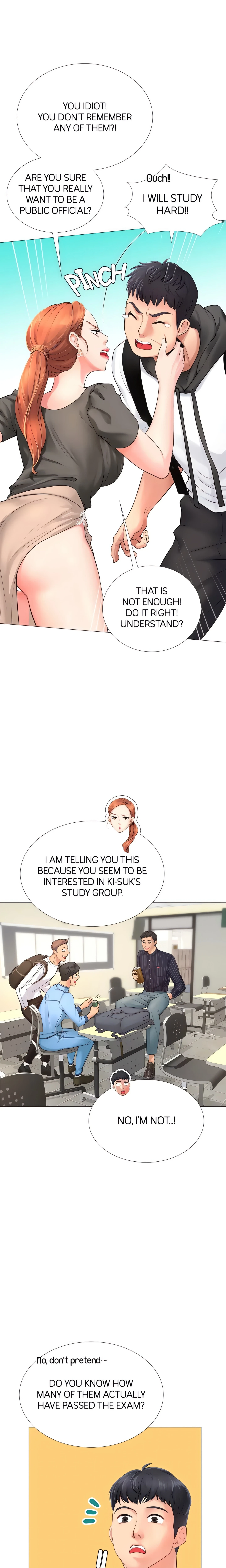 Chapter 3 - A special class with the #1 lecturer, page 25