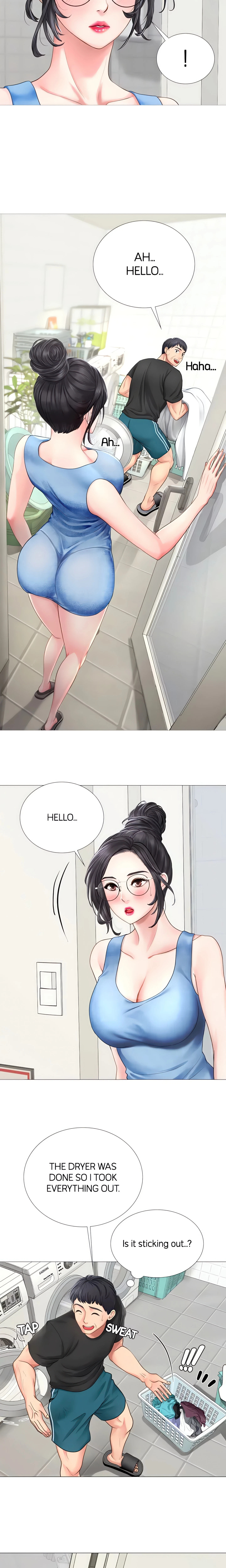 Chapter 3 - A special class with the #1 lecturer, page 3