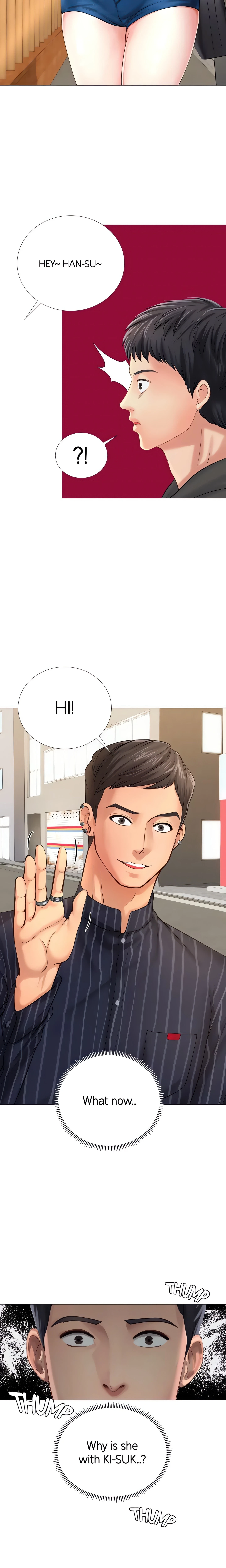 Chapter 3 - A special class with the #1 lecturer, page 33