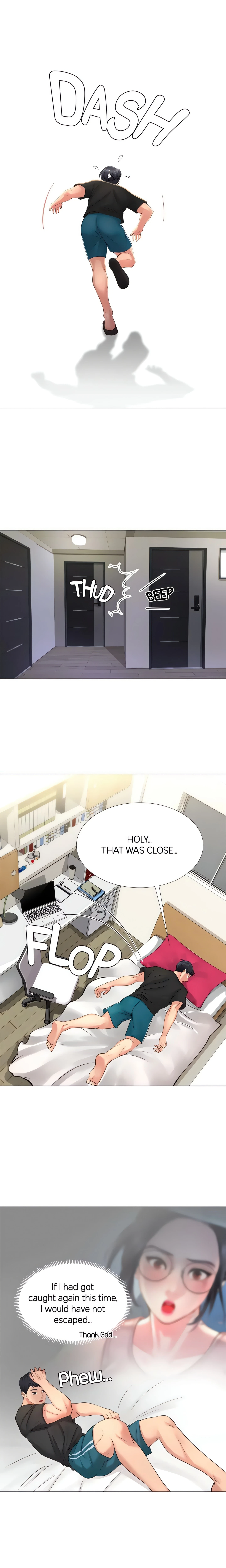 Chapter 3 - A special class with the #1 lecturer, page 8