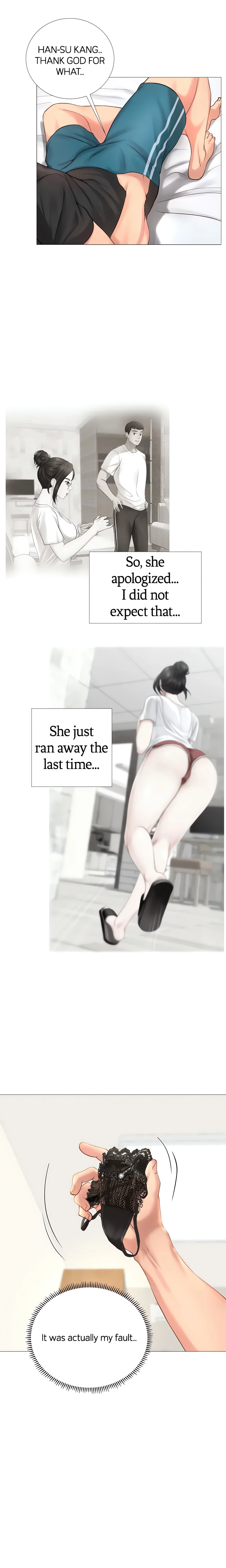 Chapter 3 - A special class with the #1 lecturer, page 9