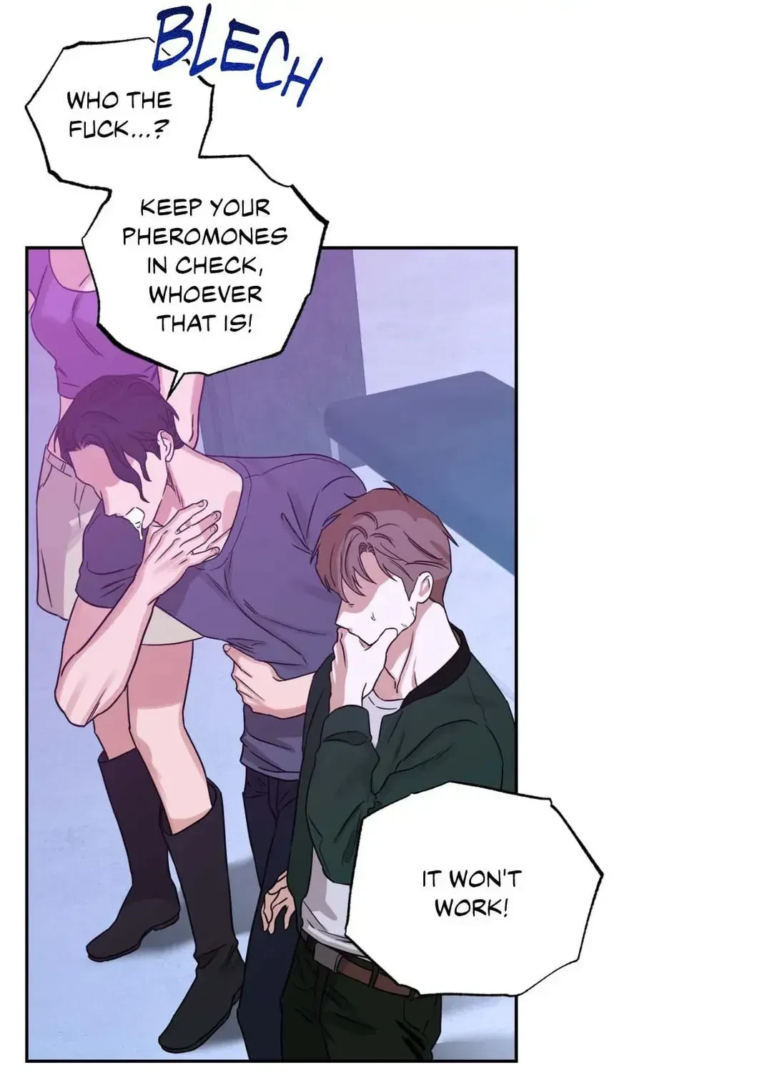 An Unsettling Scent Chapter 26, page 101