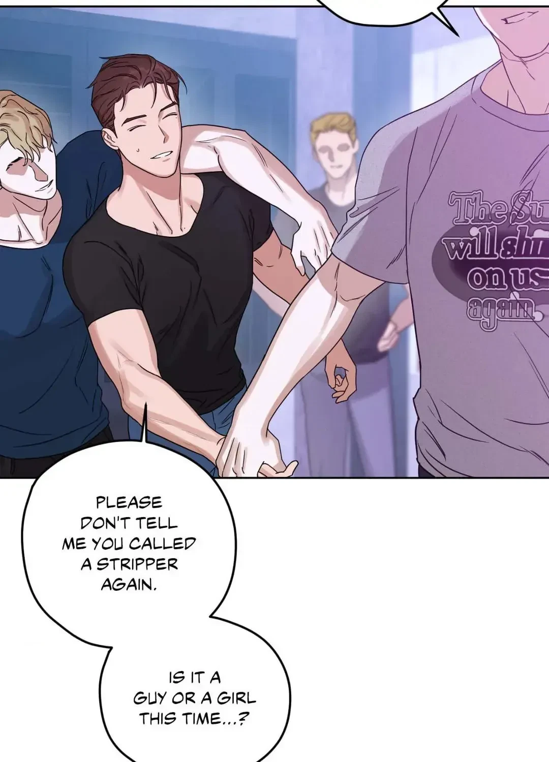 An Unsettling Scent Chapter 26, page 81