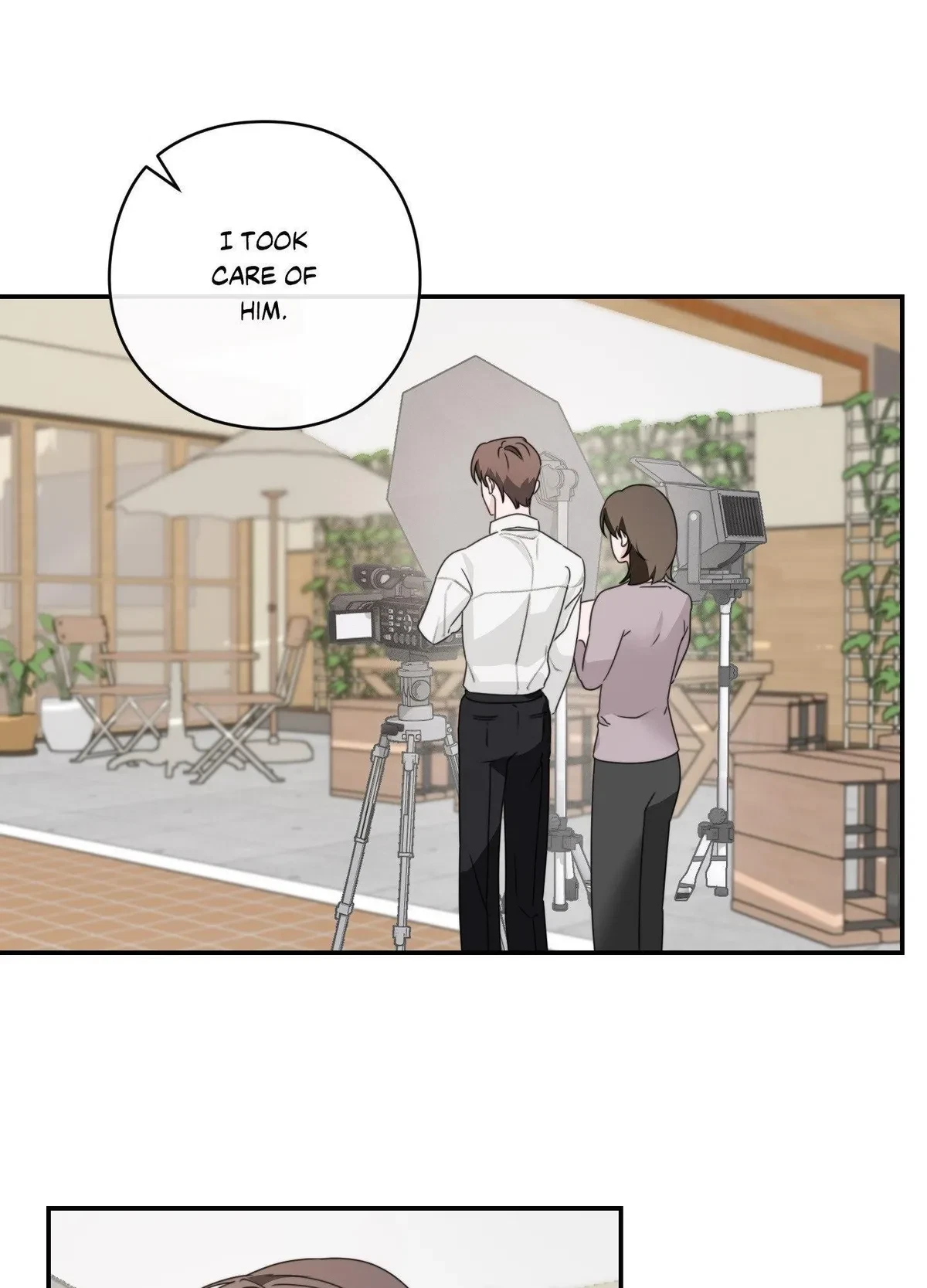 Dolly In, Dolly Out Chapter 18, page 21